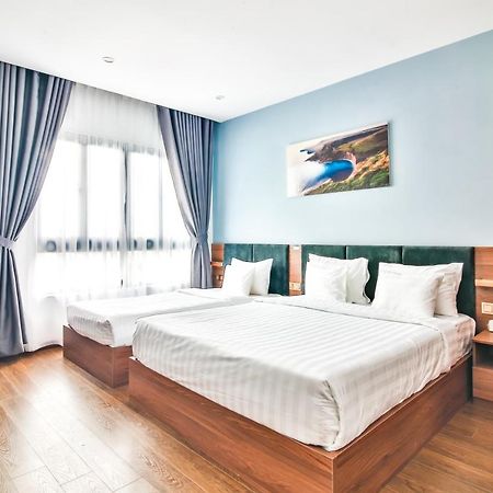 Grand Lee Hotel Ho Si Minh-város Kültér fotó