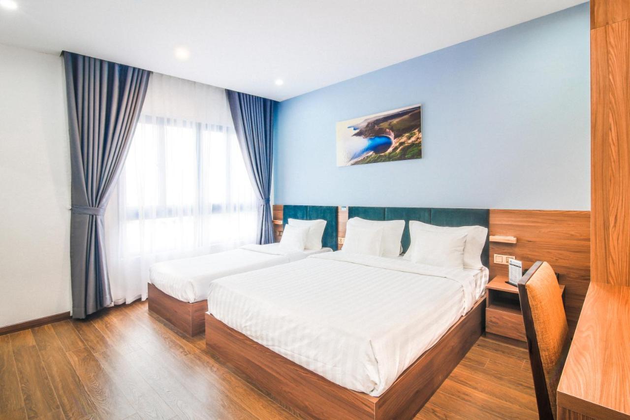 Grand Lee Hotel Ho Si Minh-város Kültér fotó
