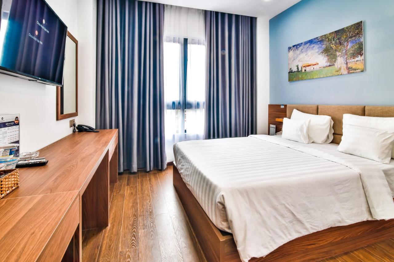 Grand Lee Hotel Ho Si Minh-város Kültér fotó