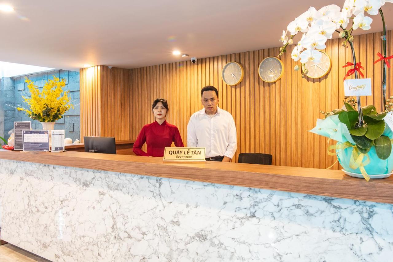Grand Lee Hotel Ho Si Minh-város Kültér fotó