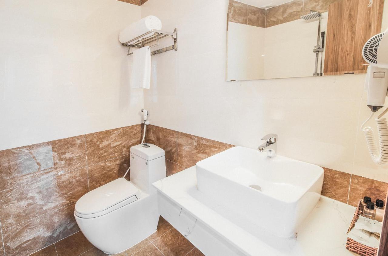 Grand Lee Hotel Ho Si Minh-város Kültér fotó