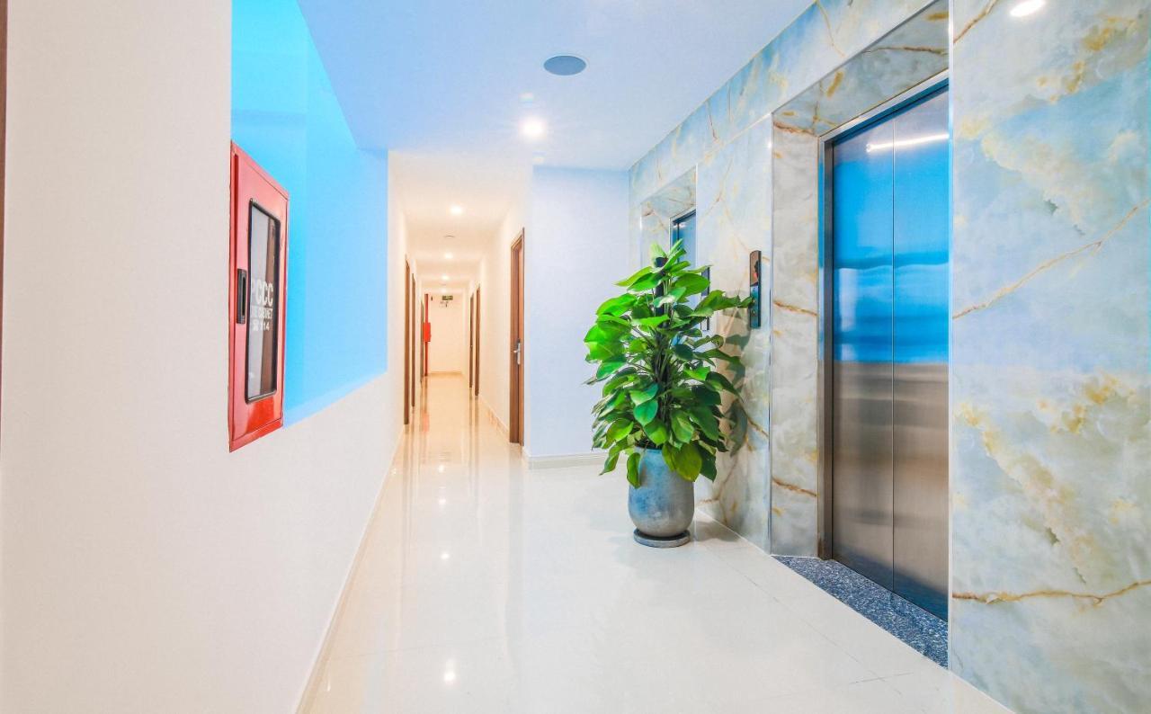 Grand Lee Hotel Ho Si Minh-város Kültér fotó