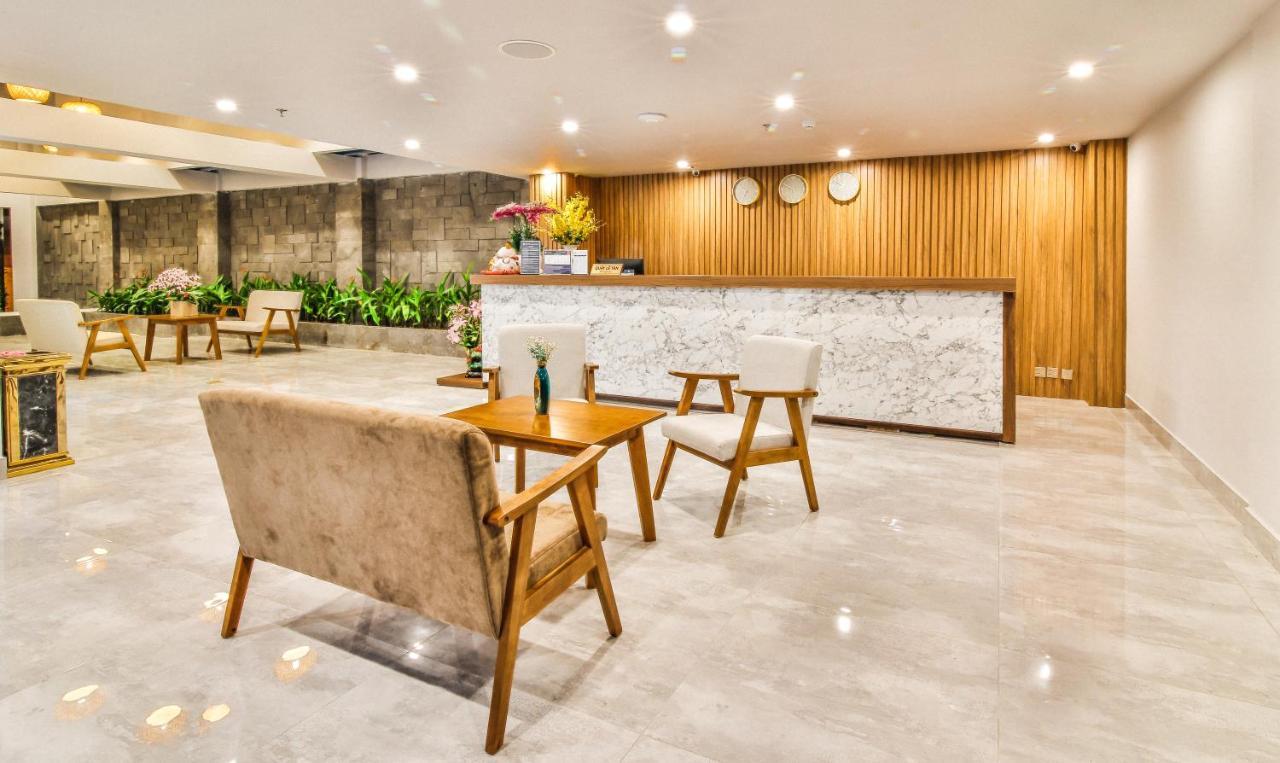 Grand Lee Hotel Ho Si Minh-város Kültér fotó