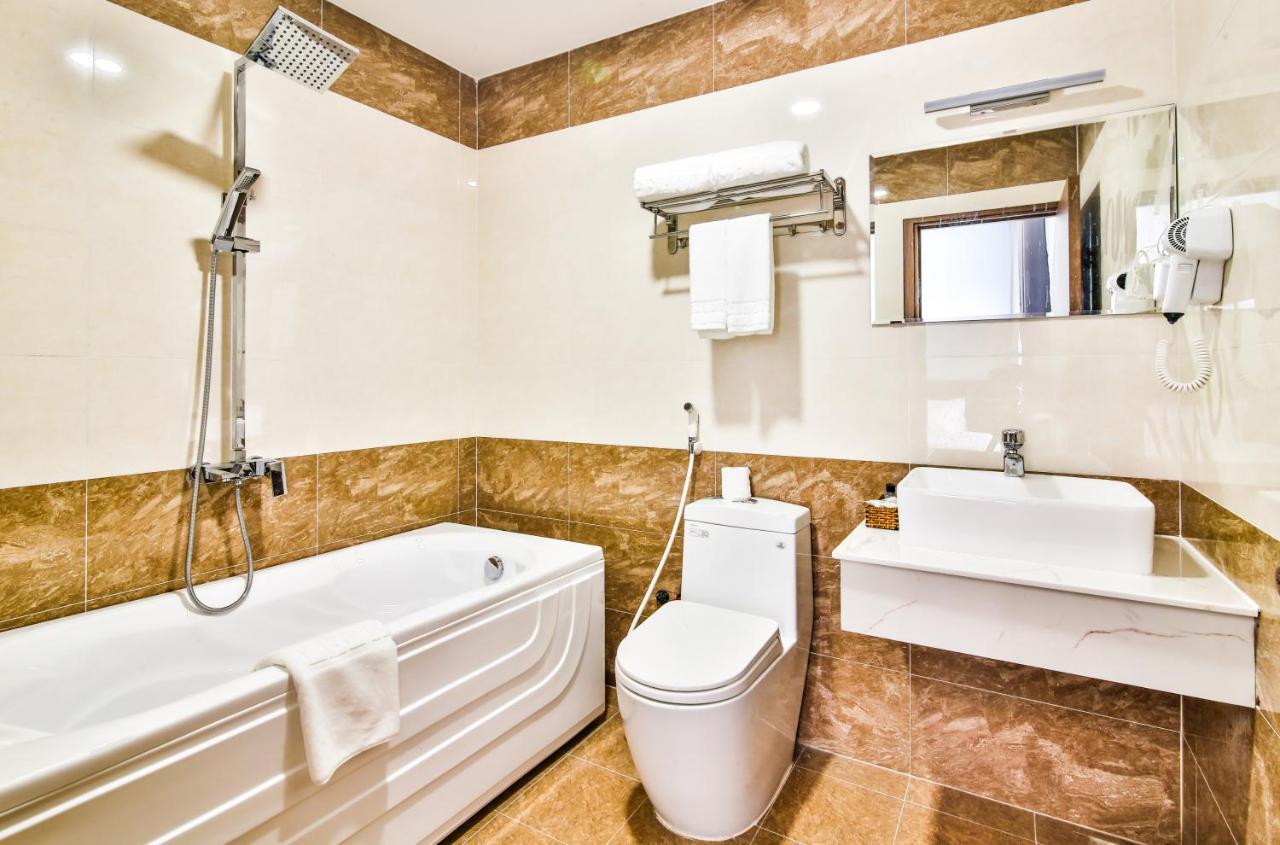 Grand Lee Hotel Ho Si Minh-város Kültér fotó