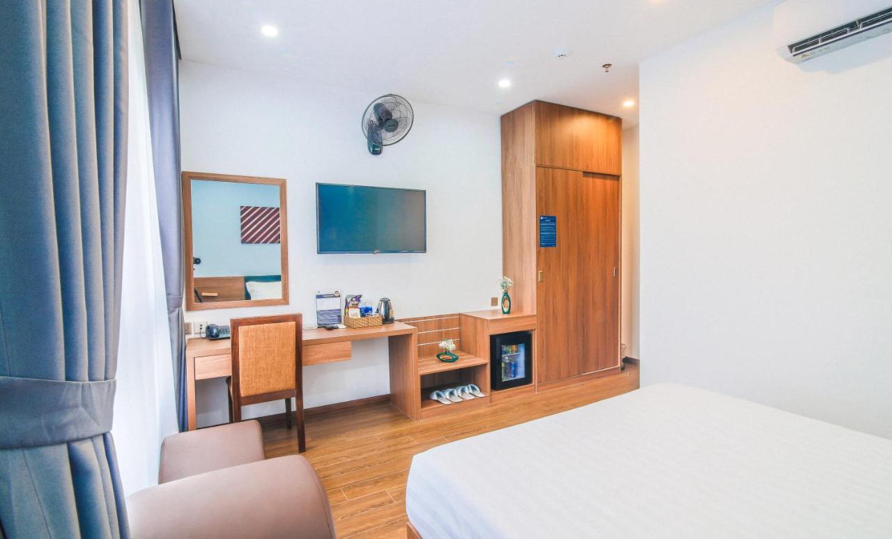 Grand Lee Hotel Ho Si Minh-város Kültér fotó