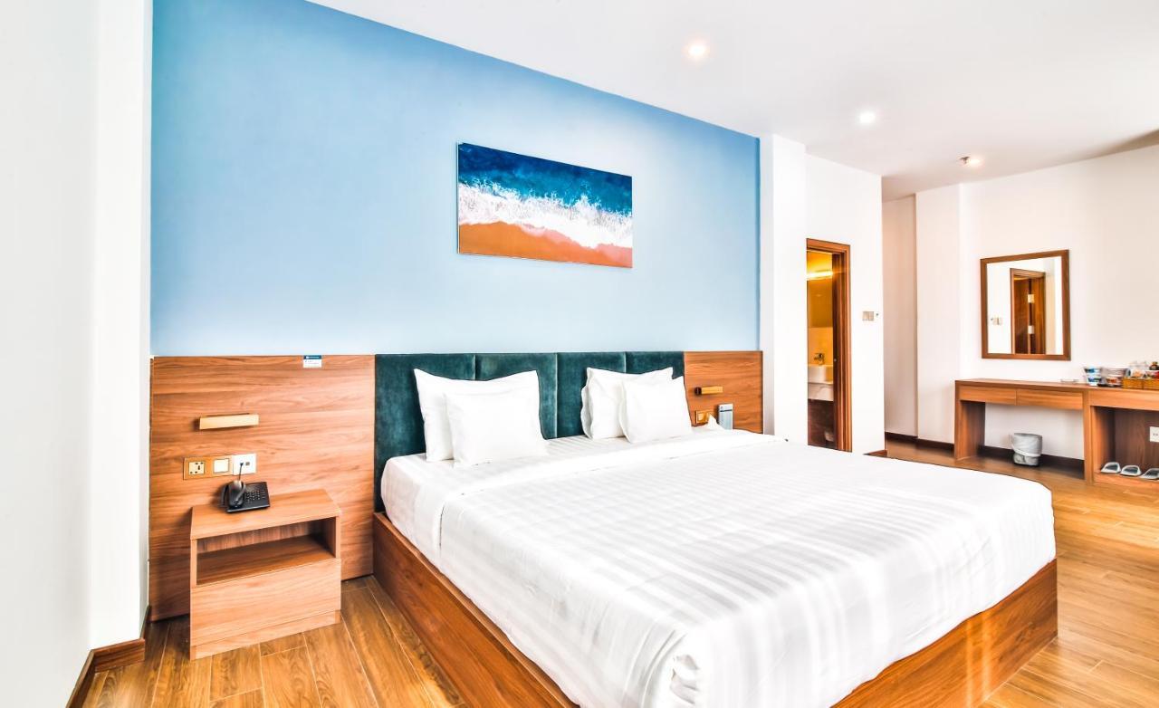 Grand Lee Hotel Ho Si Minh-város Kültér fotó