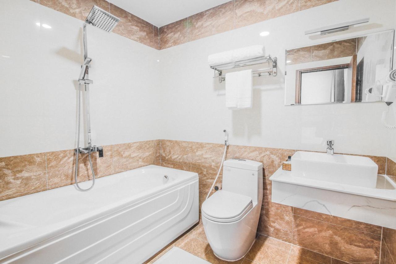 Grand Lee Hotel Ho Si Minh-város Kültér fotó