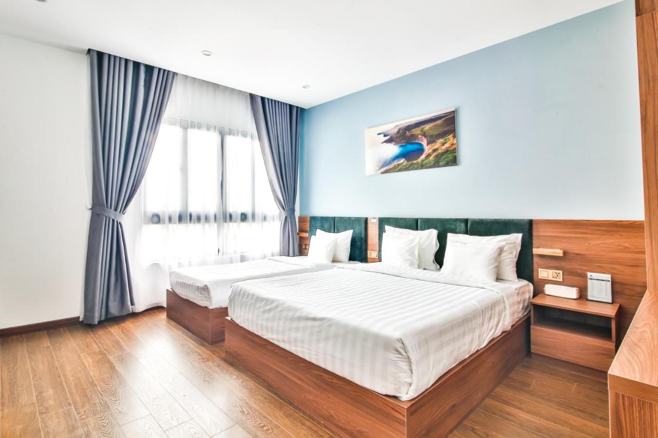 Grand Lee Hotel Ho Si Minh-város Kültér fotó