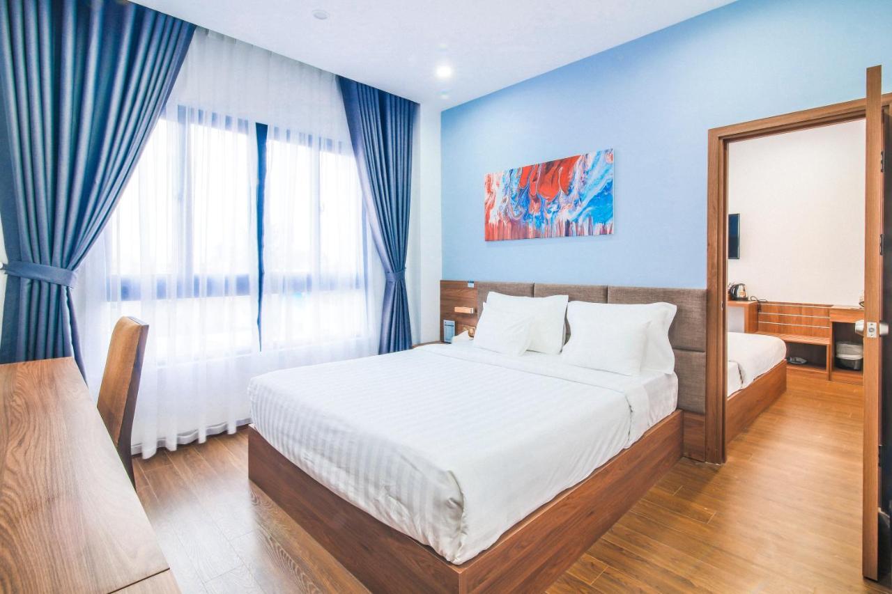 Grand Lee Hotel Ho Si Minh-város Kültér fotó