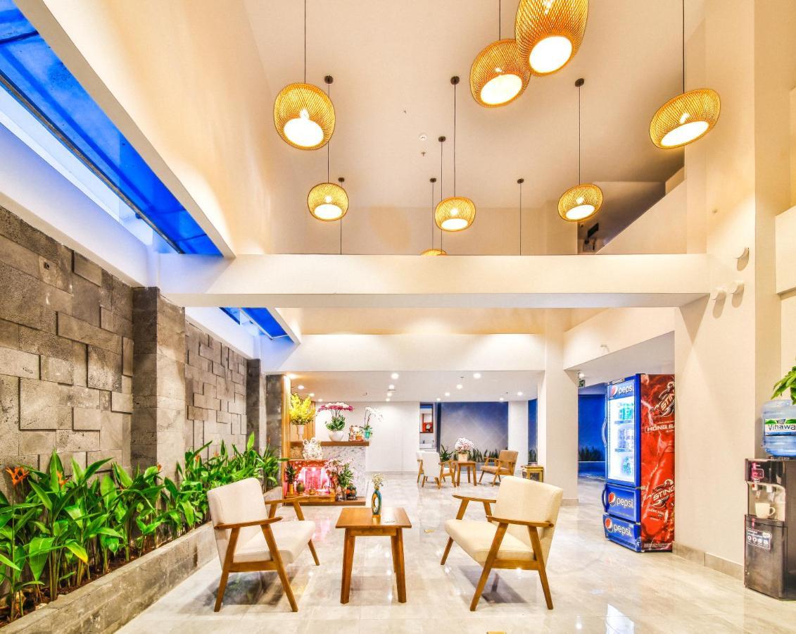 Grand Lee Hotel Ho Si Minh-város Kültér fotó