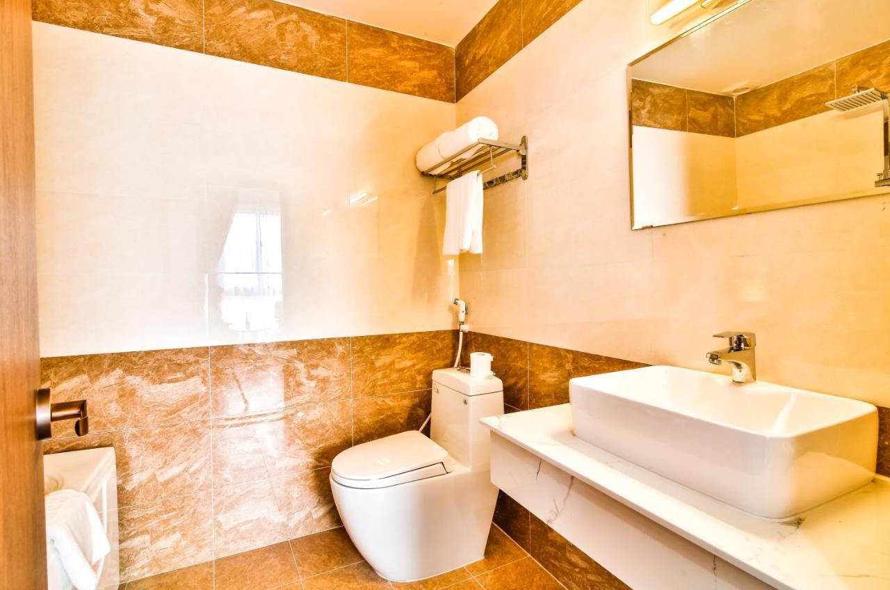Grand Lee Hotel Ho Si Minh-város Kültér fotó