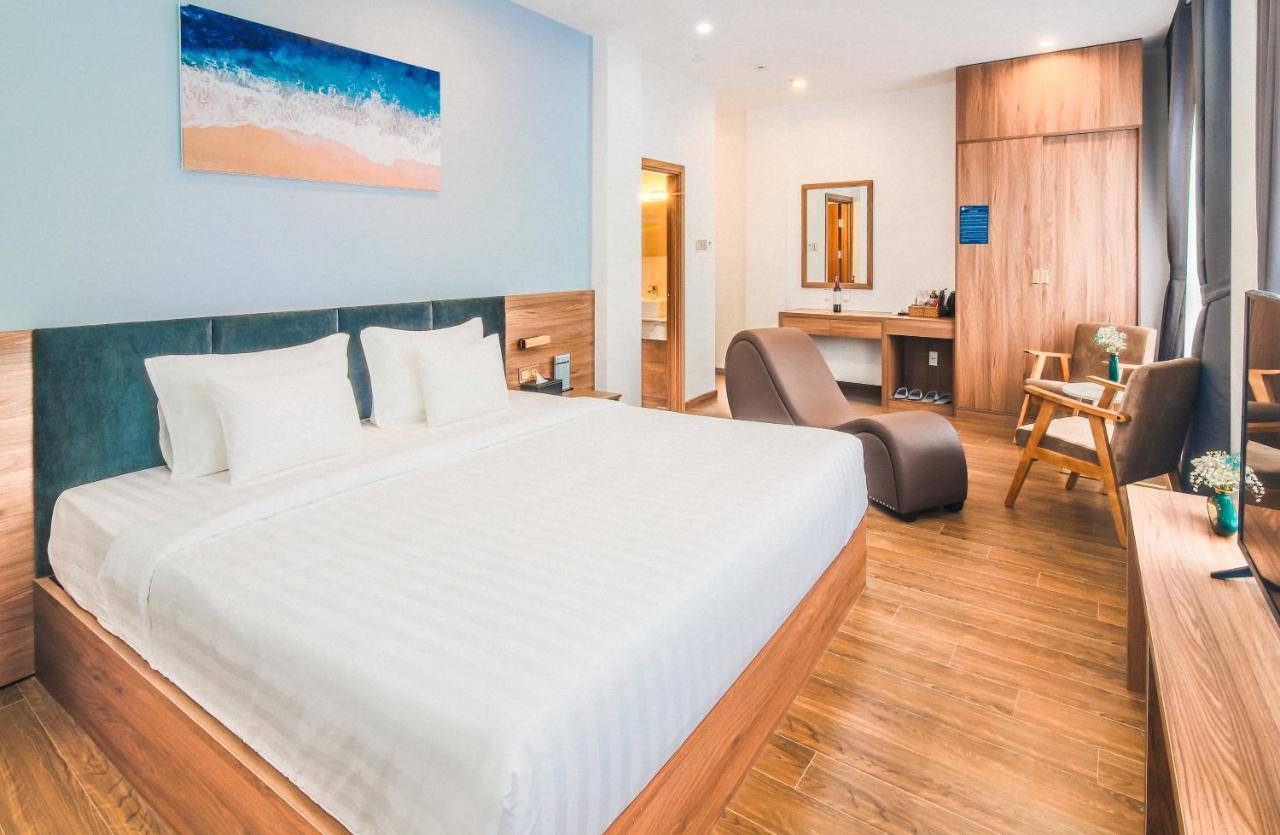 Grand Lee Hotel Ho Si Minh-város Kültér fotó