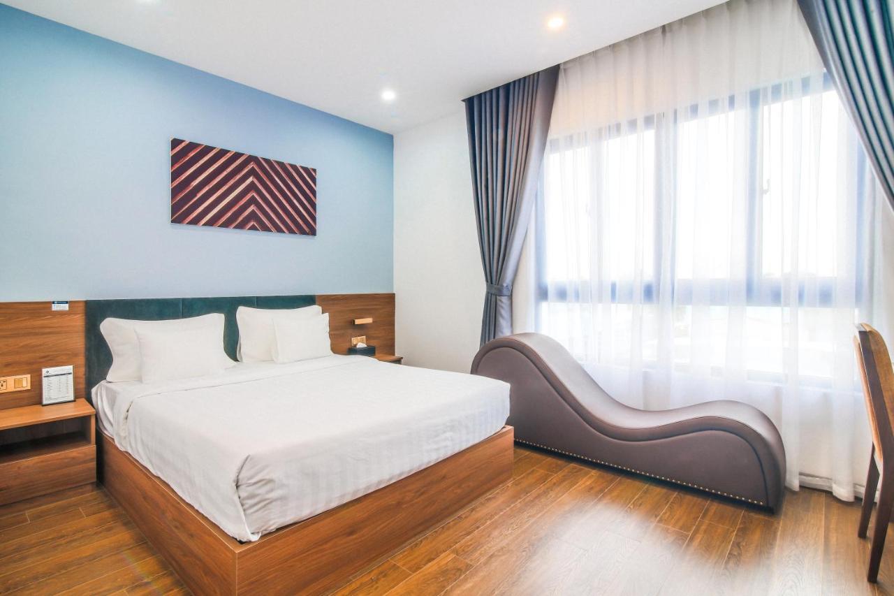 Grand Lee Hotel Ho Si Minh-város Kültér fotó