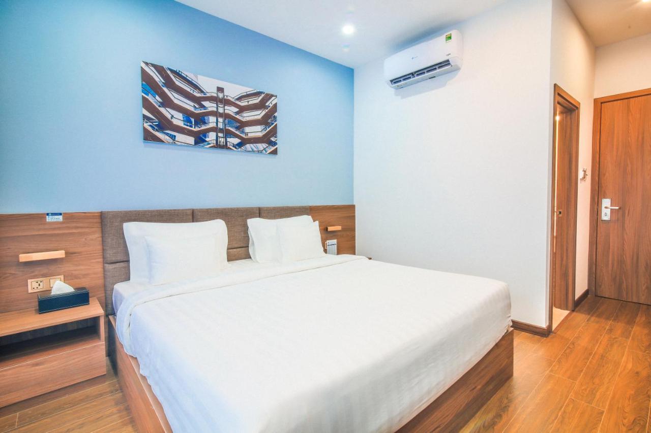 Grand Lee Hotel Ho Si Minh-város Kültér fotó