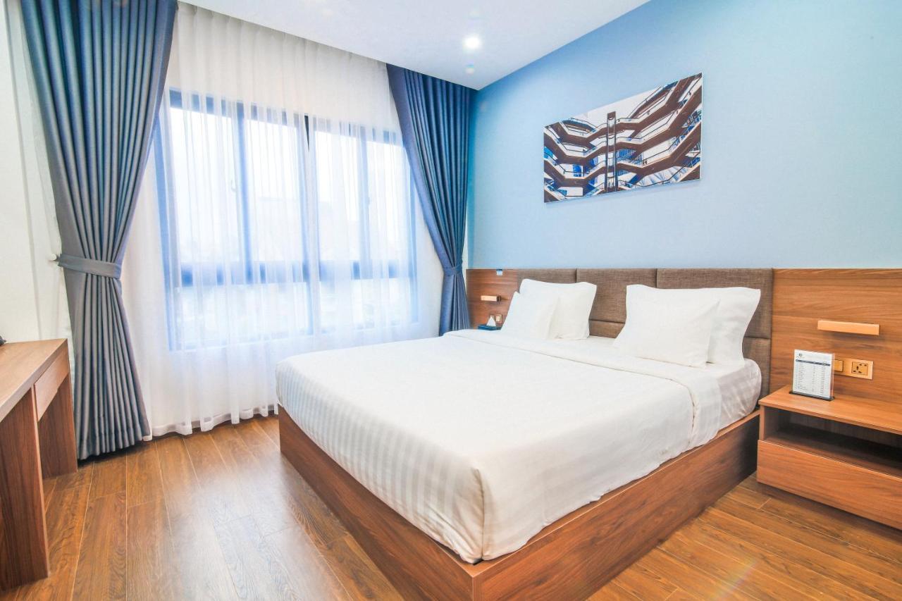 Grand Lee Hotel Ho Si Minh-város Kültér fotó