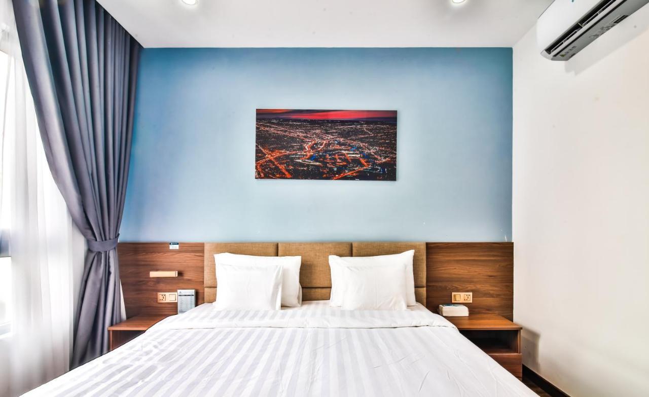 Grand Lee Hotel Ho Si Minh-város Kültér fotó