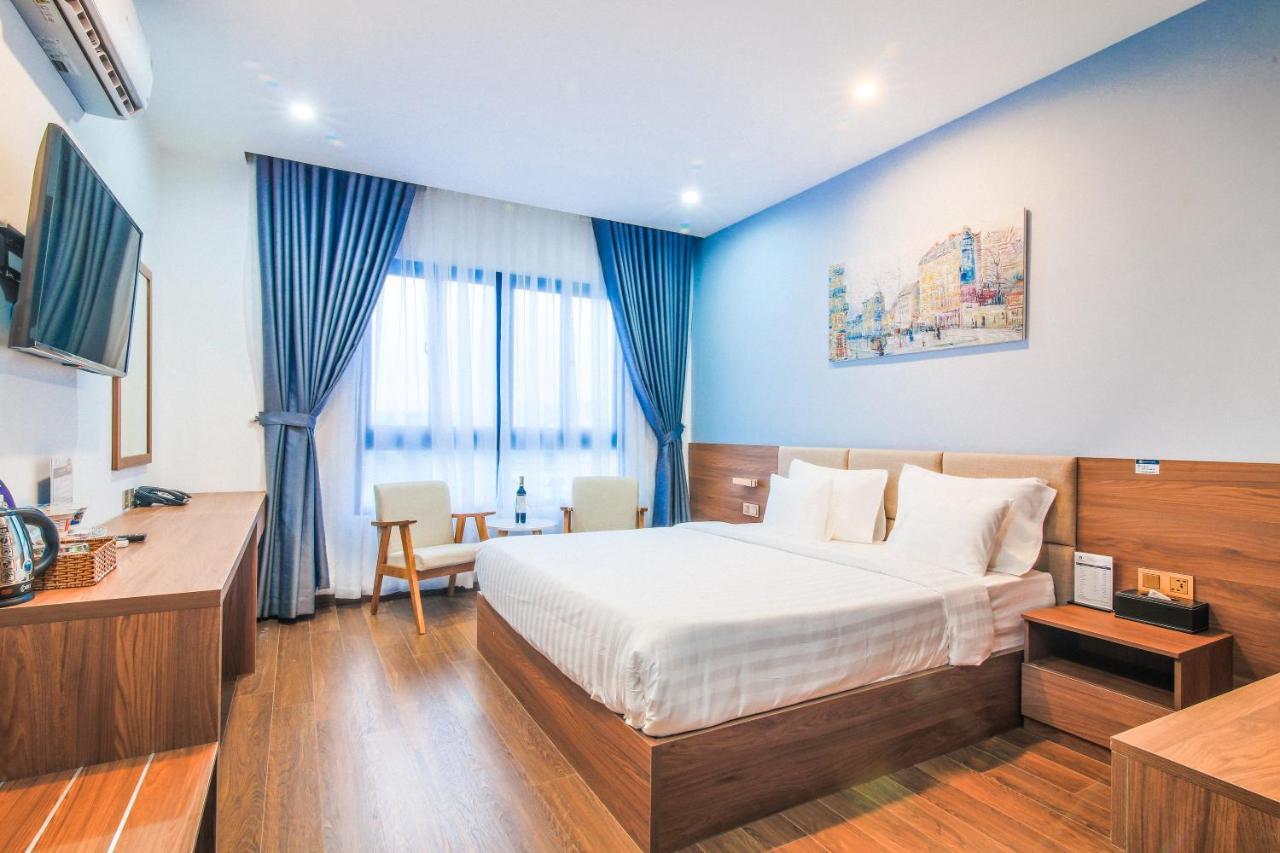 Grand Lee Hotel Ho Si Minh-város Szoba fotó